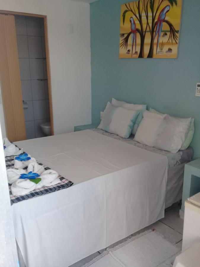 Hostel E Pousada Vila De Porto Порту-де-Галиньяш Экстерьер фото