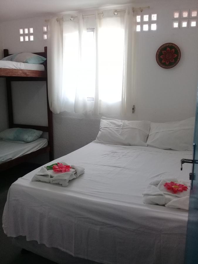 Hostel E Pousada Vila De Porto Порту-де-Галиньяш Экстерьер фото