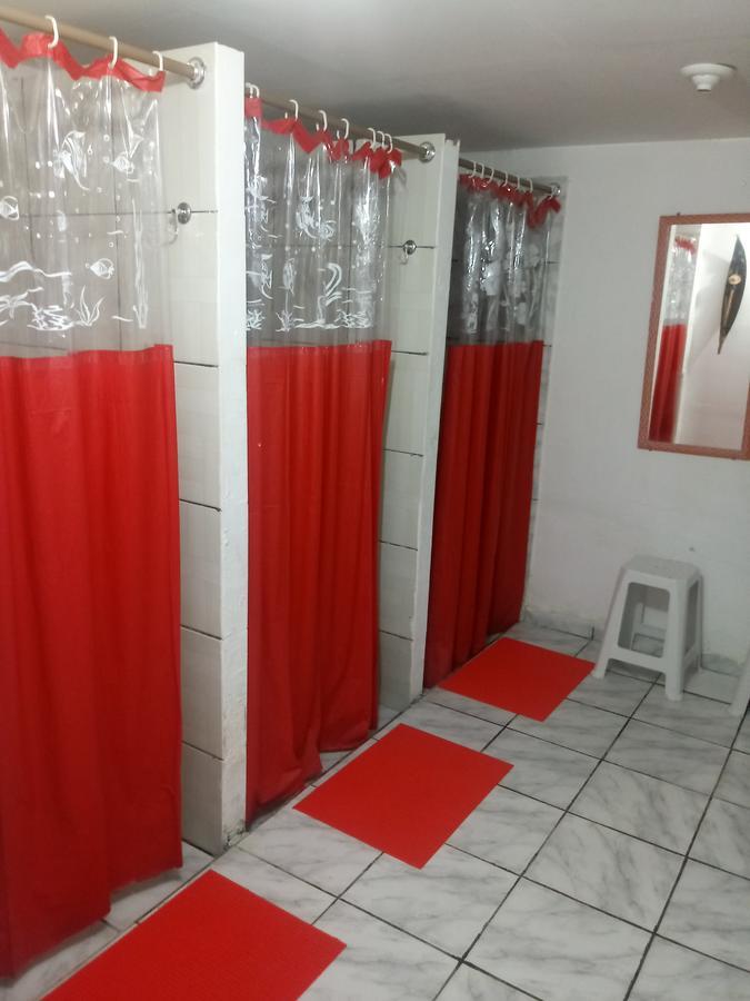 Hostel E Pousada Vila De Porto Порту-де-Галиньяш Экстерьер фото
