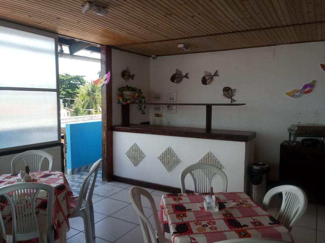 Hostel E Pousada Vila De Porto Порту-де-Галиньяш Экстерьер фото