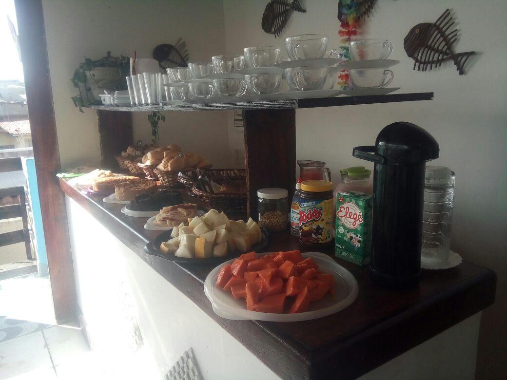 Hostel E Pousada Vila De Porto Порту-де-Галиньяш Экстерьер фото