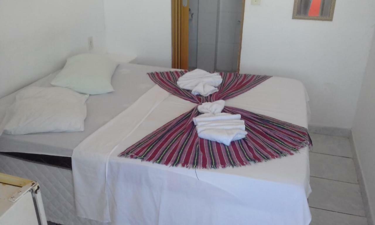 Hostel E Pousada Vila De Porto Порту-де-Галиньяш Экстерьер фото