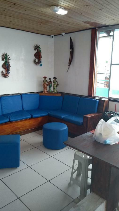 Hostel E Pousada Vila De Porto Порту-де-Галиньяш Экстерьер фото