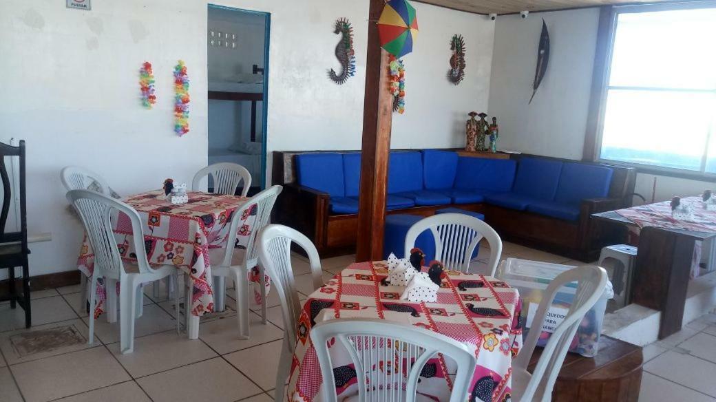 Hostel E Pousada Vila De Porto Порту-де-Галиньяш Экстерьер фото