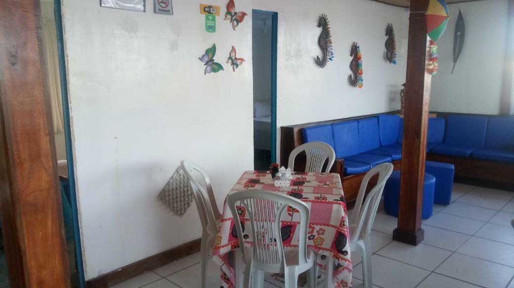Hostel E Pousada Vila De Porto Порту-де-Галиньяш Экстерьер фото