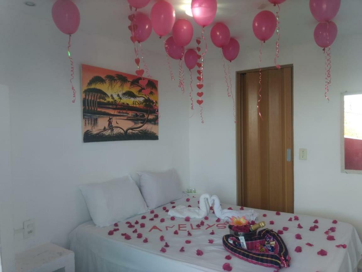 Hostel E Pousada Vila De Porto Порту-де-Галиньяш Экстерьер фото