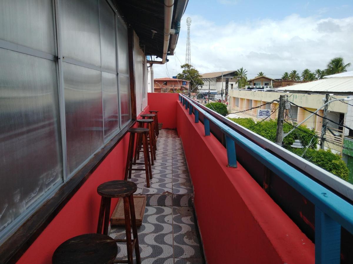Hostel E Pousada Vila De Porto Порту-де-Галиньяш Экстерьер фото