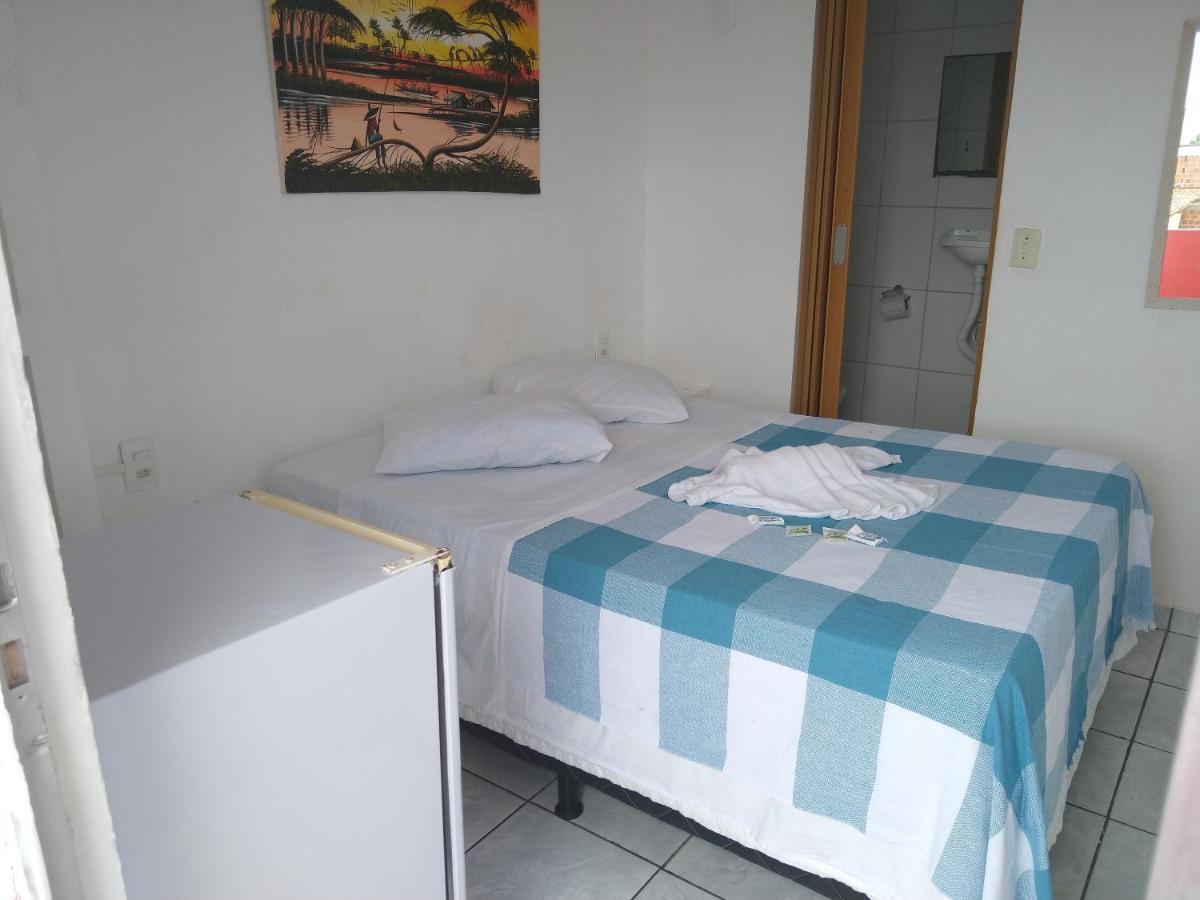 Hostel E Pousada Vila De Porto Порту-де-Галиньяш Экстерьер фото