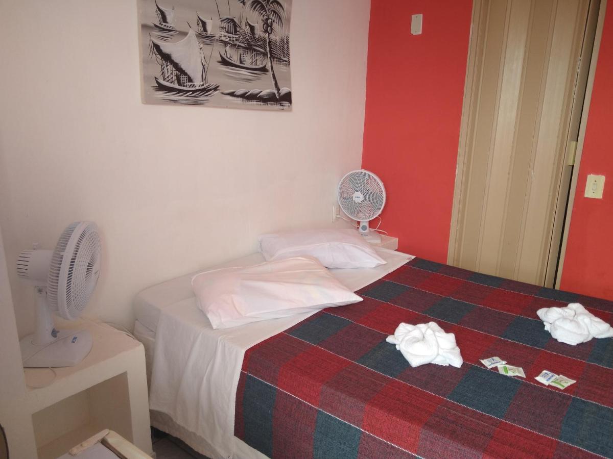 Hostel E Pousada Vila De Porto Порту-де-Галиньяш Экстерьер фото