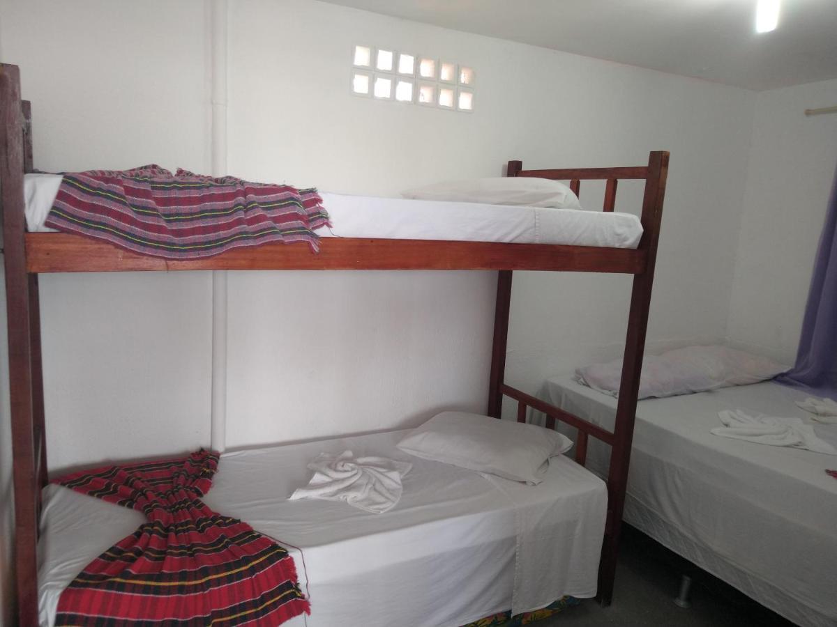 Hostel E Pousada Vila De Porto Порту-де-Галиньяш Экстерьер фото