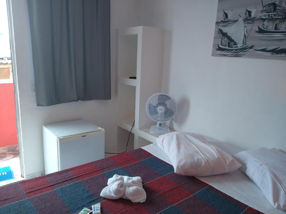 Hostel E Pousada Vila De Porto Порту-де-Галиньяш Экстерьер фото